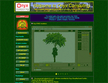 Tablet Screenshot of onyxtree.com